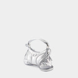 Sac Stardust Mini - Marine Serre - Cuir - Argenté