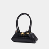 Sac Porté Épaule Aurora Mini - Marine Serre - Coton - Noir