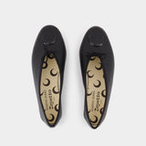Ballerines Lilouh - Marine Serre - Cuir - Noir
