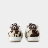 Sneakers Rise - Marine Serre - Cuir - Marron