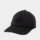 Casquette Moire - Marine Serre - Synthétique - Noir