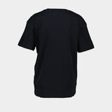 T-Shirt 3p Embroidered - 3.PARADIS - Coton - Noir