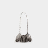 Sac Porté Épaule - Rabanne - Métal - Argenté