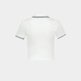 Polo Mini Classic - Vivienne Westwood - Coton - Blanc