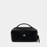 Pochette Cosmetic Case - Vivienne Westwood - Synthétique - Noir