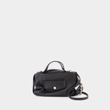 Sac À Main Mini Biker - Simone Rocha - Cuir - Noir