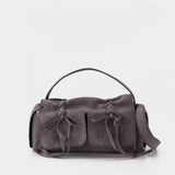Sac À Main Multipocket S - Acne Studios - Cuir - Gris