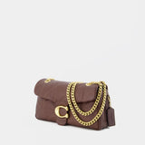 Sac Porté Épaule Soft Quilted Tabby 26 - Coach - Cuir - Marron