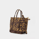 Cabas Small - Vanessa Bruno - Coton - Marron