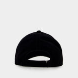 Casquette Velvet - Marine Serre - Nylon - Noir