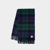 Écharpe Checked - TOTEME - Cachemire - Vert