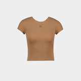 T-Shirt Baby Peru' - Vivienne Westwood - Viscose - Marron