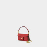 Charm Tabby - Coach - Cuir - Rouge