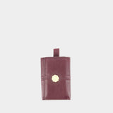 Porte Carte Amore - Rouje - Cuir - Bordeaux