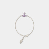 Bracelet Feodorita - Vivienne Westwood - Métal - Violet