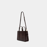 The Medium Tote - Marc Jacobs - Cuir - Marron