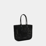 Cabas Alana Small - Vivienne Westwood - Raphia - Noir
