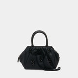 Sac À Main Mini Gathered - Simone Rocha - Synthétique - Noir
