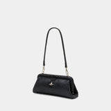 Sac À Main Jane Frame - Vivienne Westwood - Cuir - Noir
