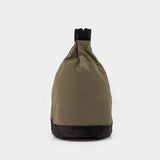 Sac À Dos Hakama Tuck - YOHJI YAMAMOTO - Synthétique - Kaki