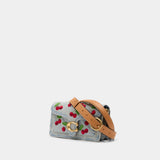 Sac Porté Épaule Cherry Tabby 26 - Coach - Coton - Multi