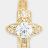 Bague Maitena - Vivienne Westwood - Argent - Doré