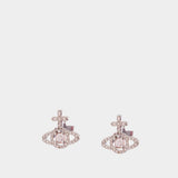 Boucles D'oreilles Olympia Cz - Vivienne Westwood - Métal - Argenté
