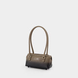 Sac Porté Épaule New Bauletto J Mini - MM6 Maison Margiela - Cuir - Multi