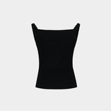 Top Anna - Vivienne Westwood - Coton - Noir