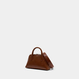 Sac Duffle Belt - Coperni - Cuir - Marron