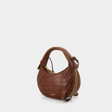 Sac À Main Biker - Casablanca - Cuir - Marron