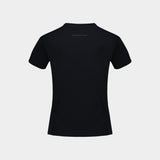 T-Shirt - MM6 Maison Margiela - Coton - Noir