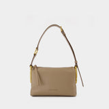 Sac À Bandoulière The Juliette Messenger - Marc Jacobs - Cuir - Beige