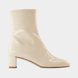 Bottines Millie - Aeyde - Cuir - Blanc