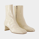 Bottines Millie - Aeyde - Cuir - Blanc