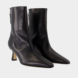 Bottines Elina - Aeyde - Cuir - Noir
