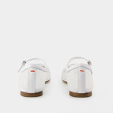 Ballerines Uma Mesh - Aeyde - Cuir - Blanc