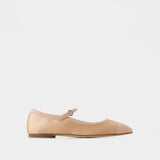 Ballerines Uma Cap - Aeyde - Satin - Doré