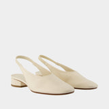 Sandales Dua - Aeyde - Cuir - Blanc
