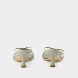Escarpins Abby - Aeyde - Cuir - Vert