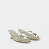 Escarpins Abby - Aeyde - Cuir - Vert