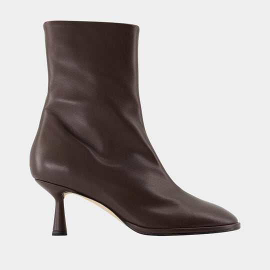 Bottines Dorothy - Aeyde - Cuir - Marron