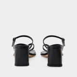 Sandales Giselle - Aeyde - Cuir - Noir