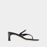 Sandales Giselle - Aeyde - Cuir - Noir