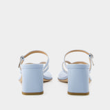 Sandales Giselle - Aeyde - Cuir - Bleu