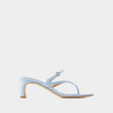 Sandales Giselle - Aeyde - Cuir - Bleu