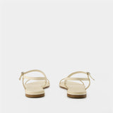 Sandales Nettie - Aeyde - Cuir - Blanc