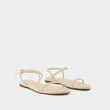 Sandales Nettie - Aeyde - Cuir - Blanc