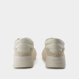 Sneakers Y-3 Marathon Tr - Y-3 - Cuir - Blanc Cassé