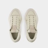 Sneakers Y-3 Marathon Tr - Y-3 - Cuir - Blanc Cassé